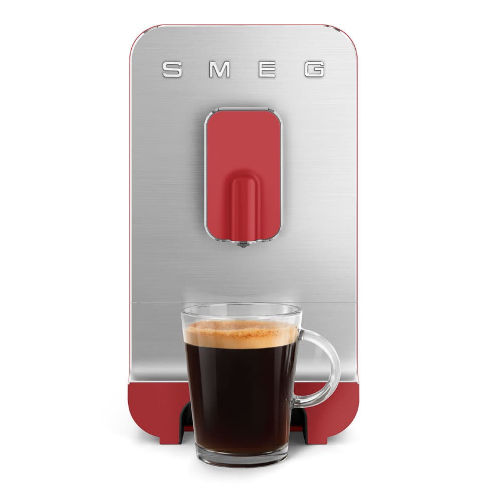 Отдельностоящая кофемашина Smeg BCC01RDMEU