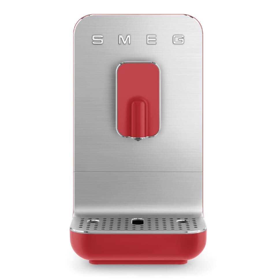 Отдельностоящая кофемашина Smeg BCC01RDMEU
