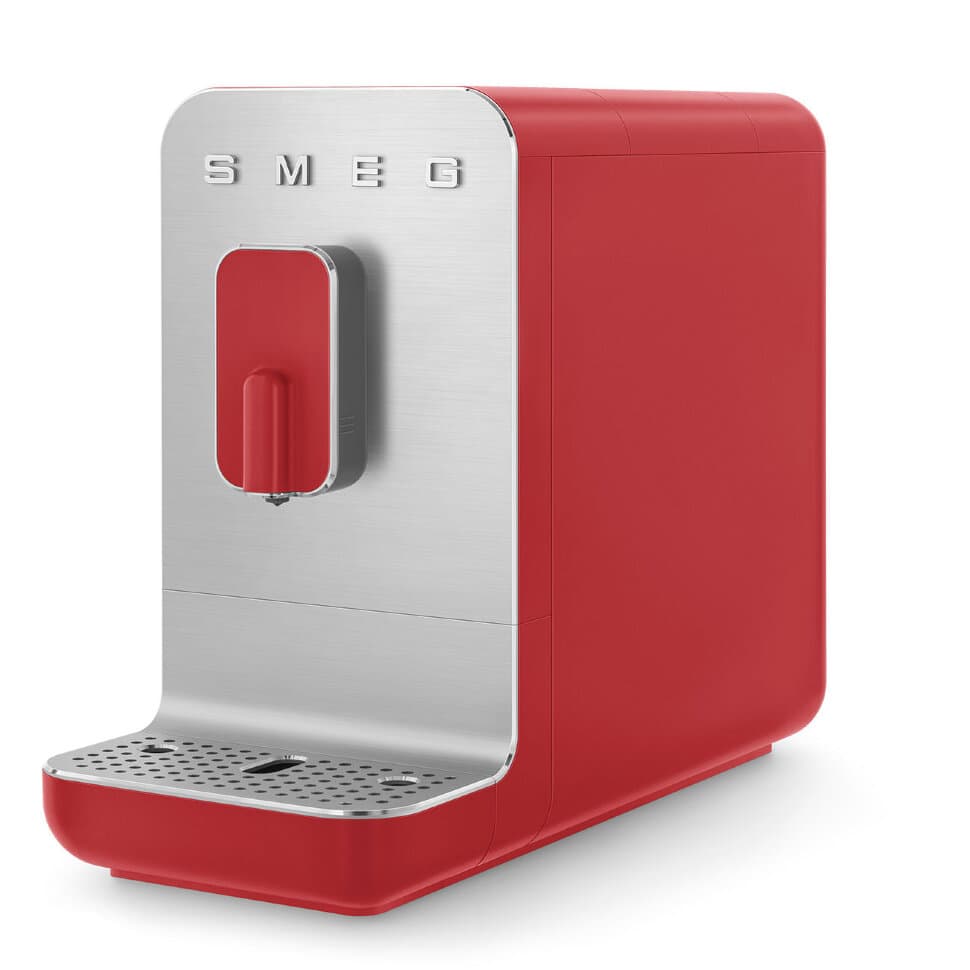 Отдельностоящая кофемашина Smeg BCC01RDMEU