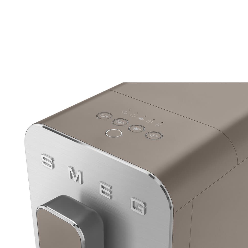 Отдельностоящая кофемашина Smeg BCC01TPMEU