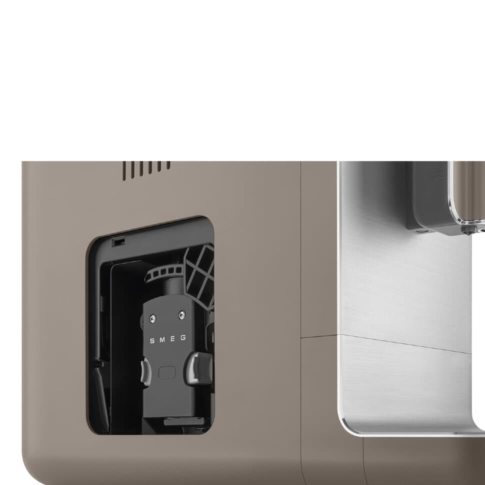 Отдельностоящая кофемашина Smeg BCC01TPMEU