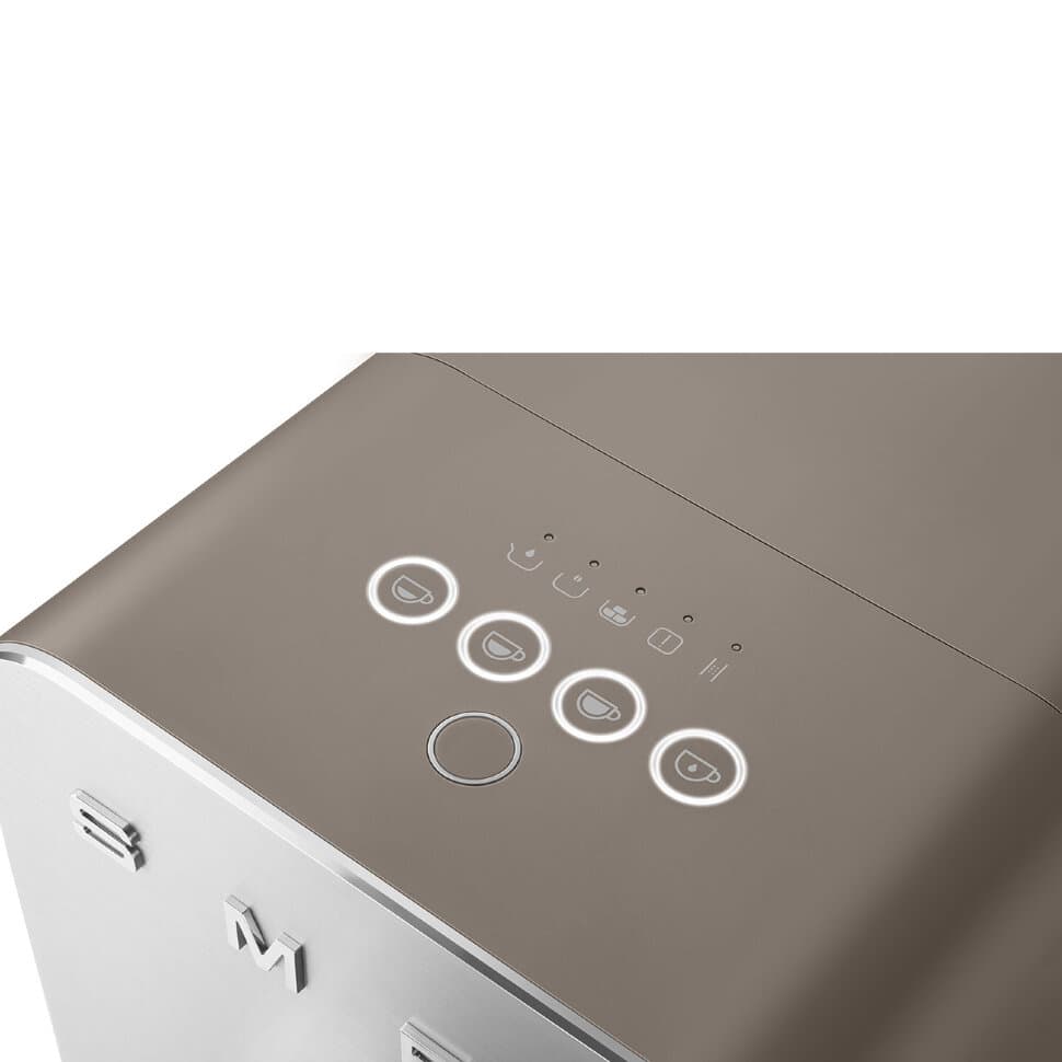 Отдельностоящая кофемашина Smeg BCC01TPMEU