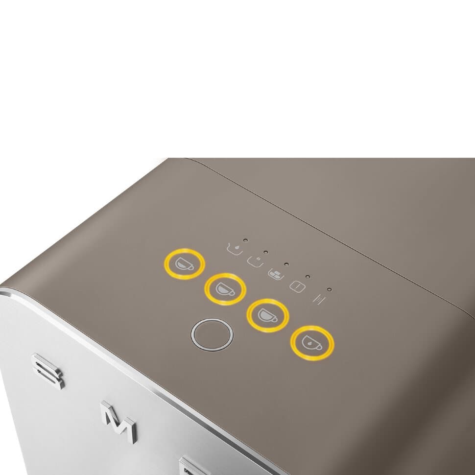 Отдельностоящая кофемашина Smeg BCC01TPMEU