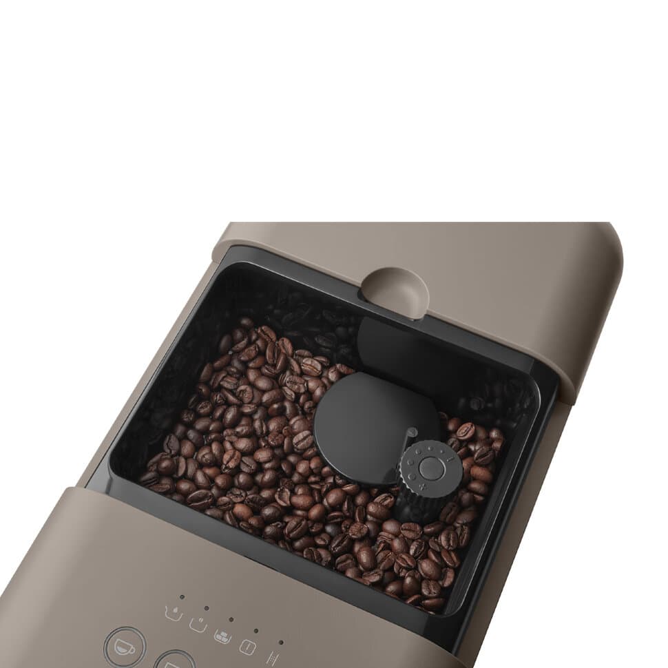 Отдельностоящая кофемашина Smeg BCC01TPMEU