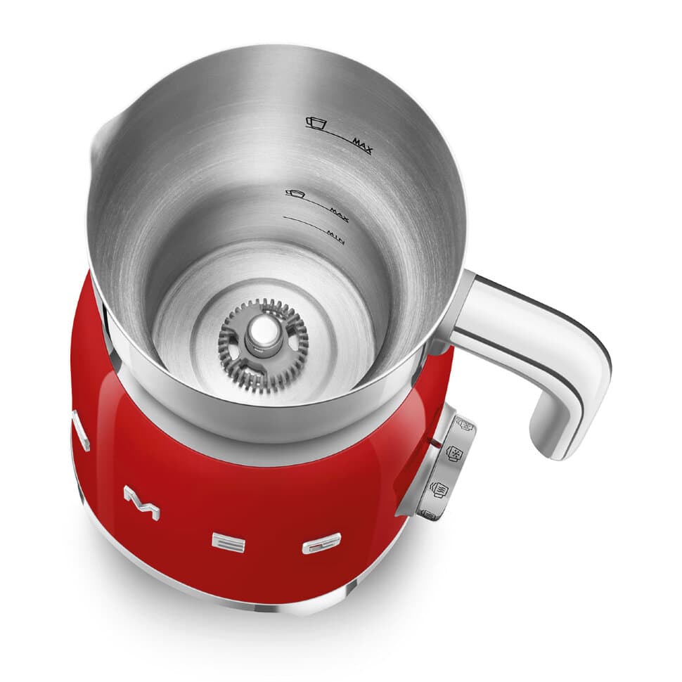 Вспениватель Smeg MFF01RDEU