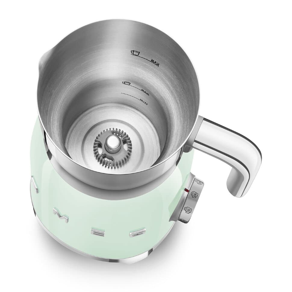 Вспениватель Smeg MFF01PGEU