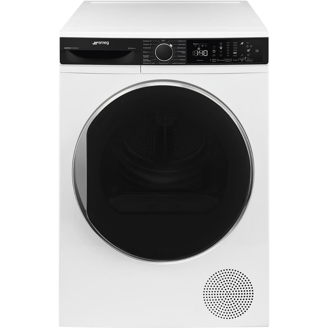 Отдельностоящая сушильная машина Smeg DT393RU