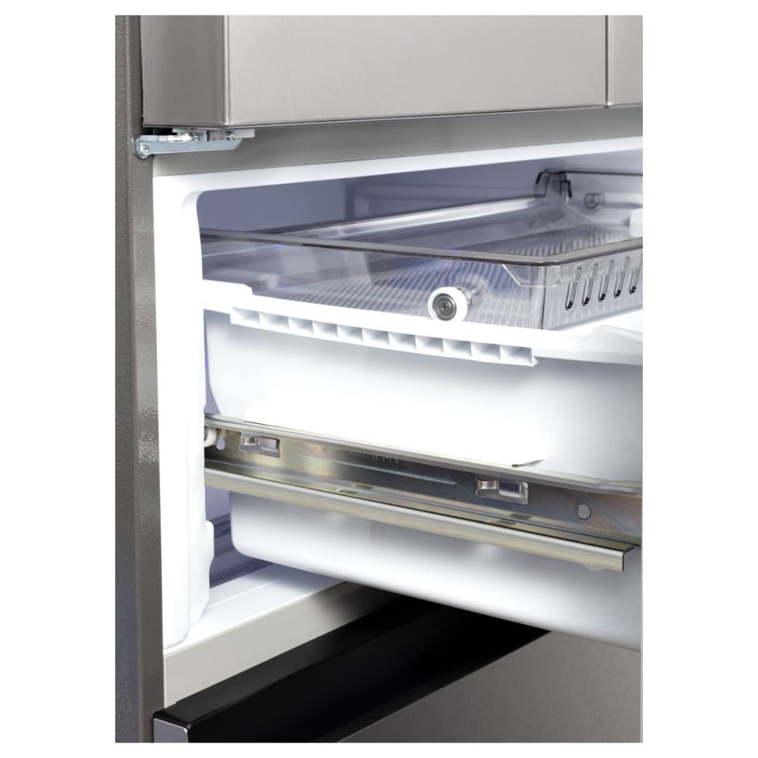 Отдельностоящий French door холодильник Korting KNFF 82535 XN