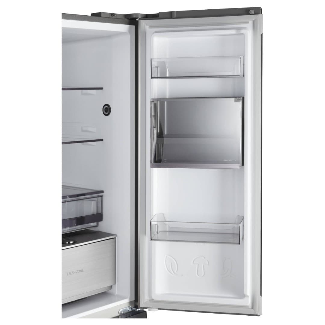 Отдельностоящий French door холодильник Korting KNFF 82535 XN