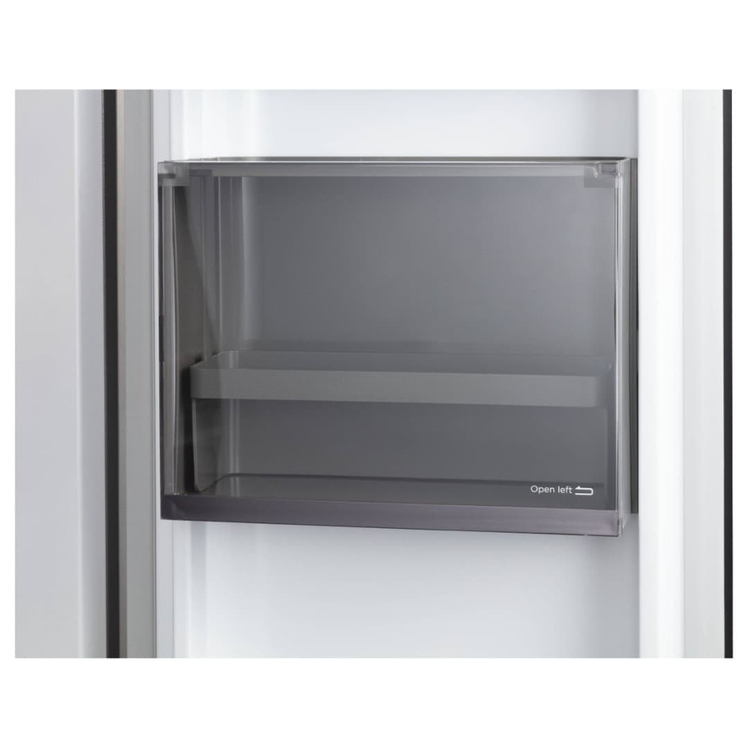 Отдельностоящий French door холодильник Korting KNFF 82535 XN
