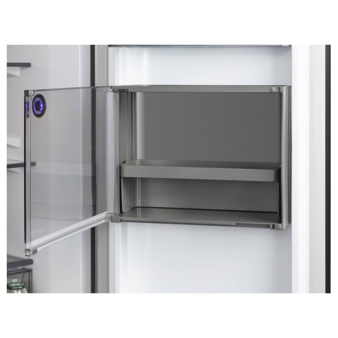 Отдельностоящий French door холодильник Korting KNFF 82535 XN