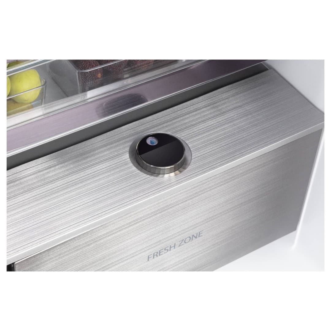 Отдельностоящий French door холодильник Korting KNFF 82535 XN