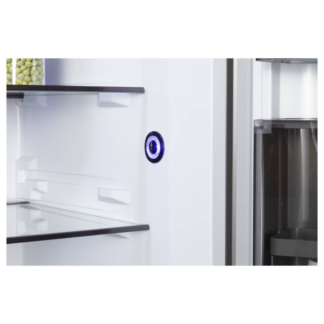 Отдельностоящий French door холодильник Korting KNFF 82535 XN
