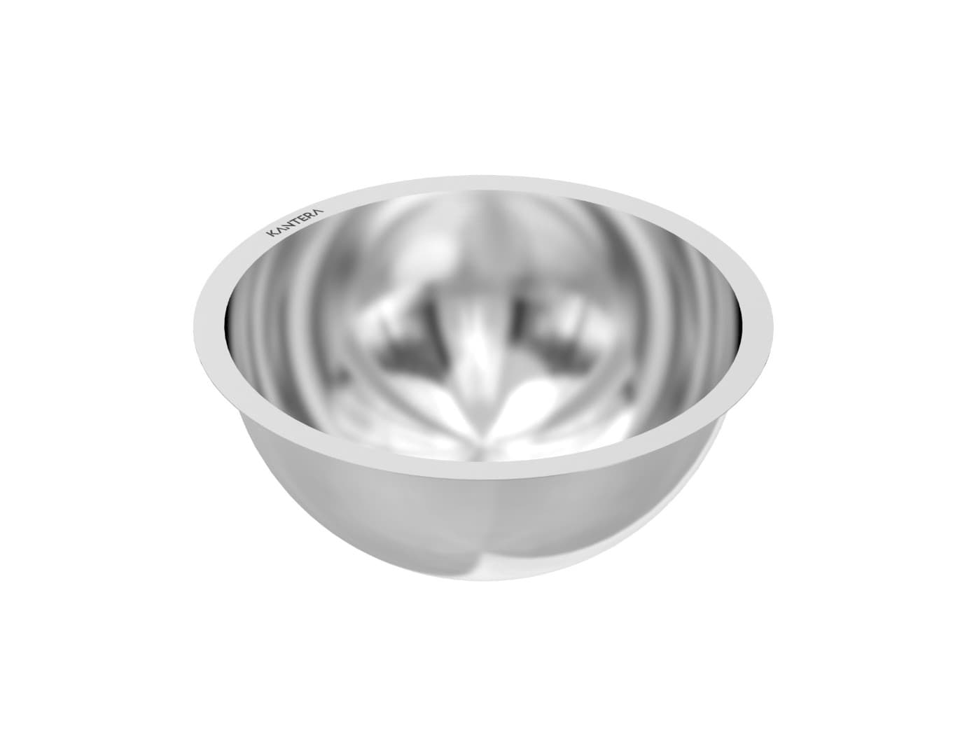 Кухонная мойка KANTERA Round Bowl RBR4-2 ST