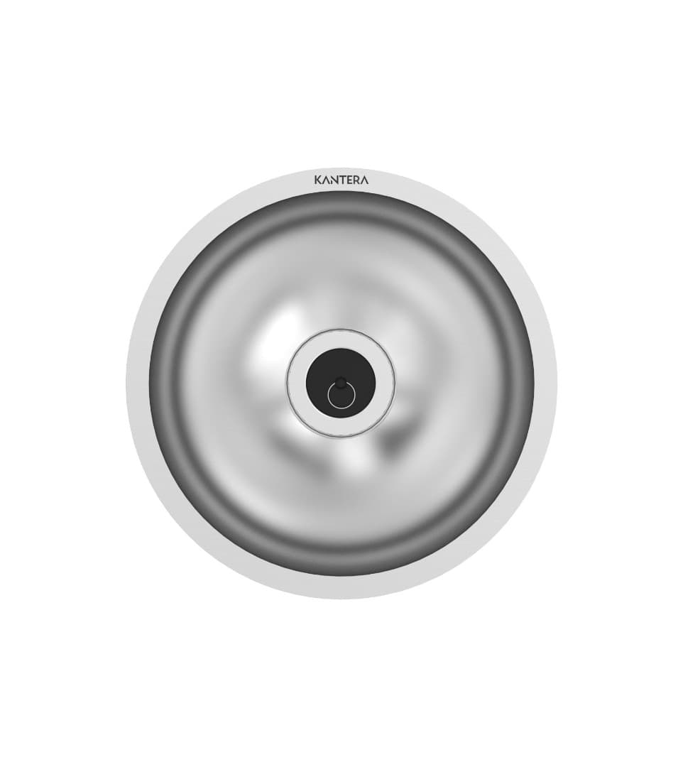 Кухонная мойка KANTERA Round Bowl RBR4-2 ST