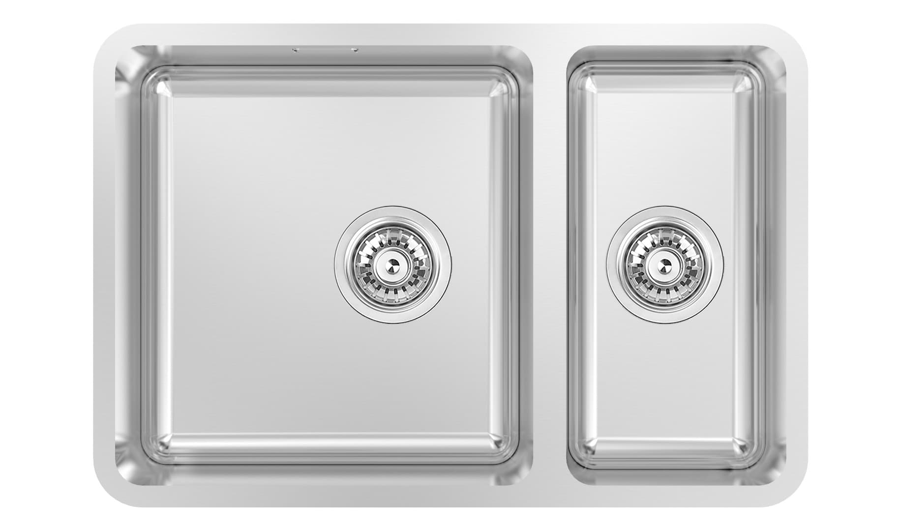 Кухонная мойка KANTERA Zeffiro ZFR180L