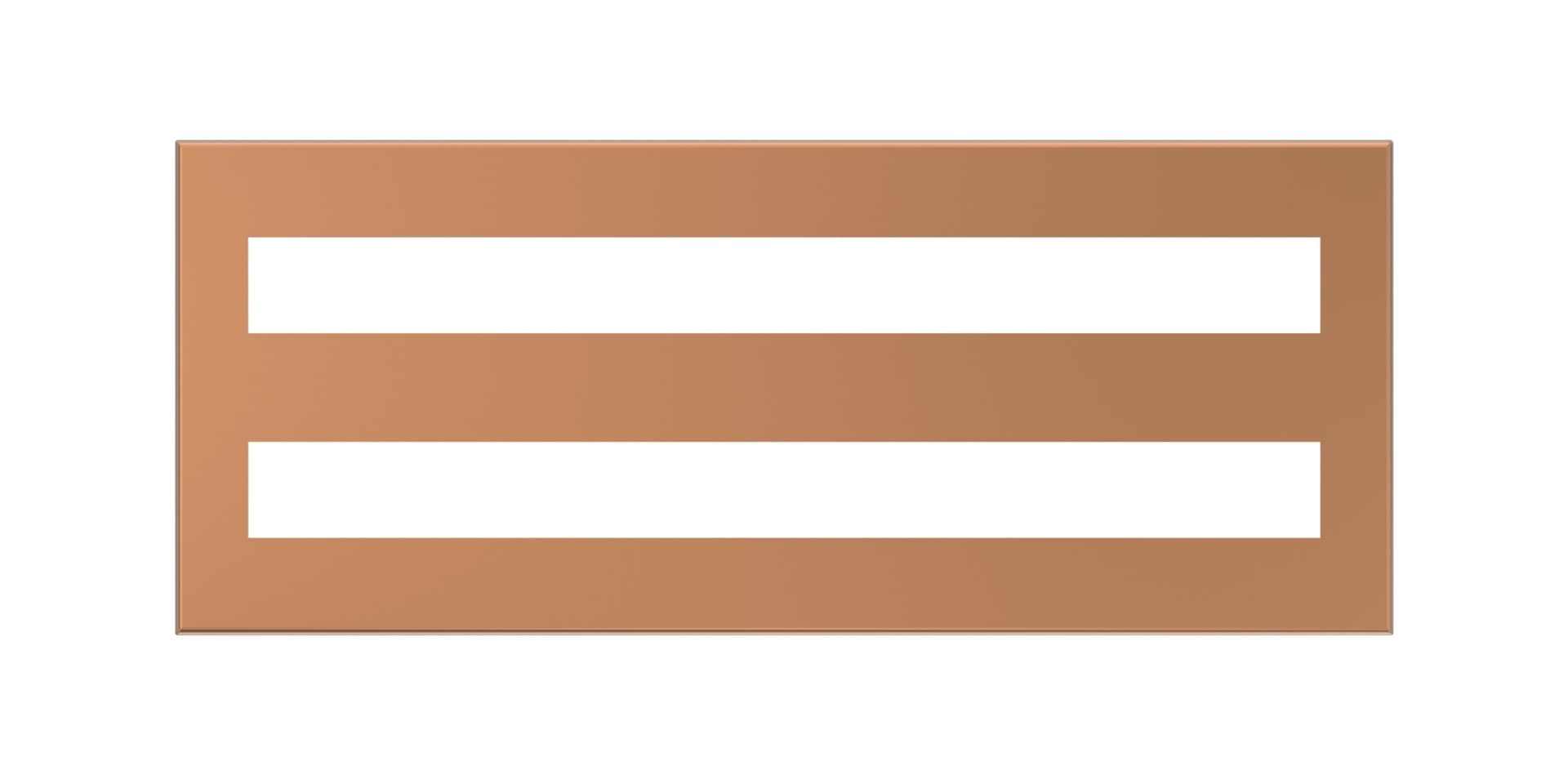 Модуль с двумя разделочными досками KANTERA Panama Slim, Rio Bronze, PSR003-RB