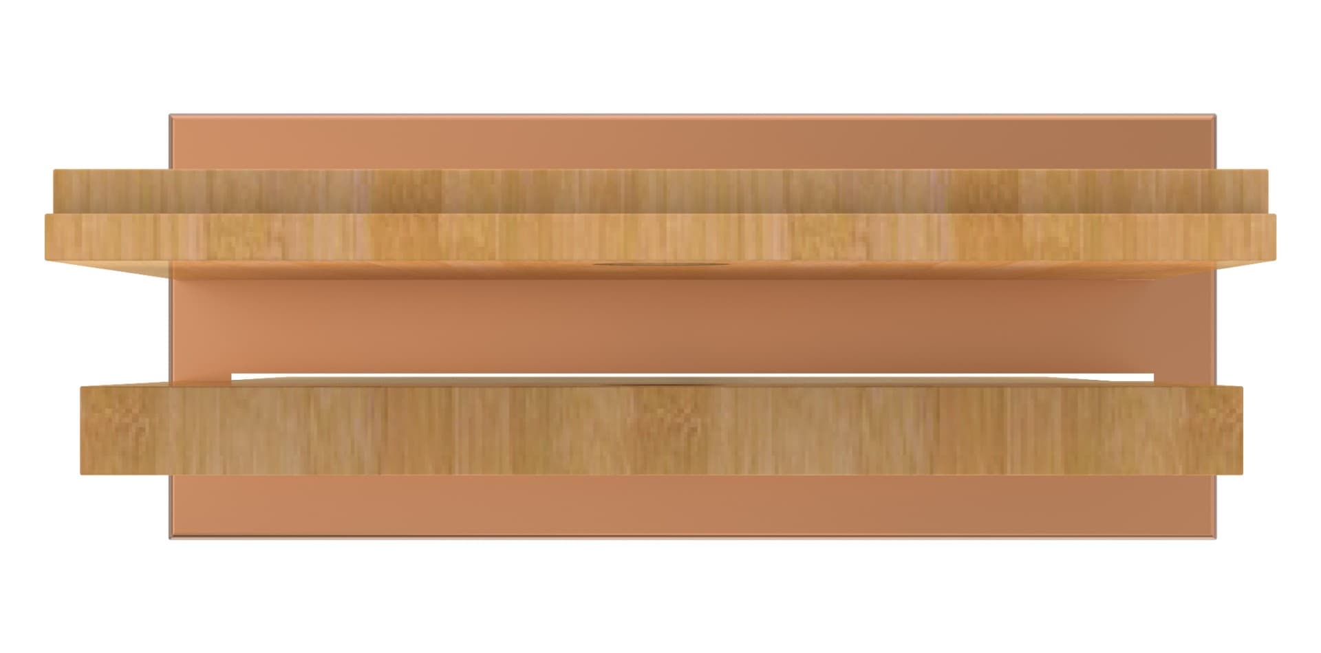 Модуль с двумя разделочными досками KANTERA Panama Slim, Rio Bronze, PSR003-RB
