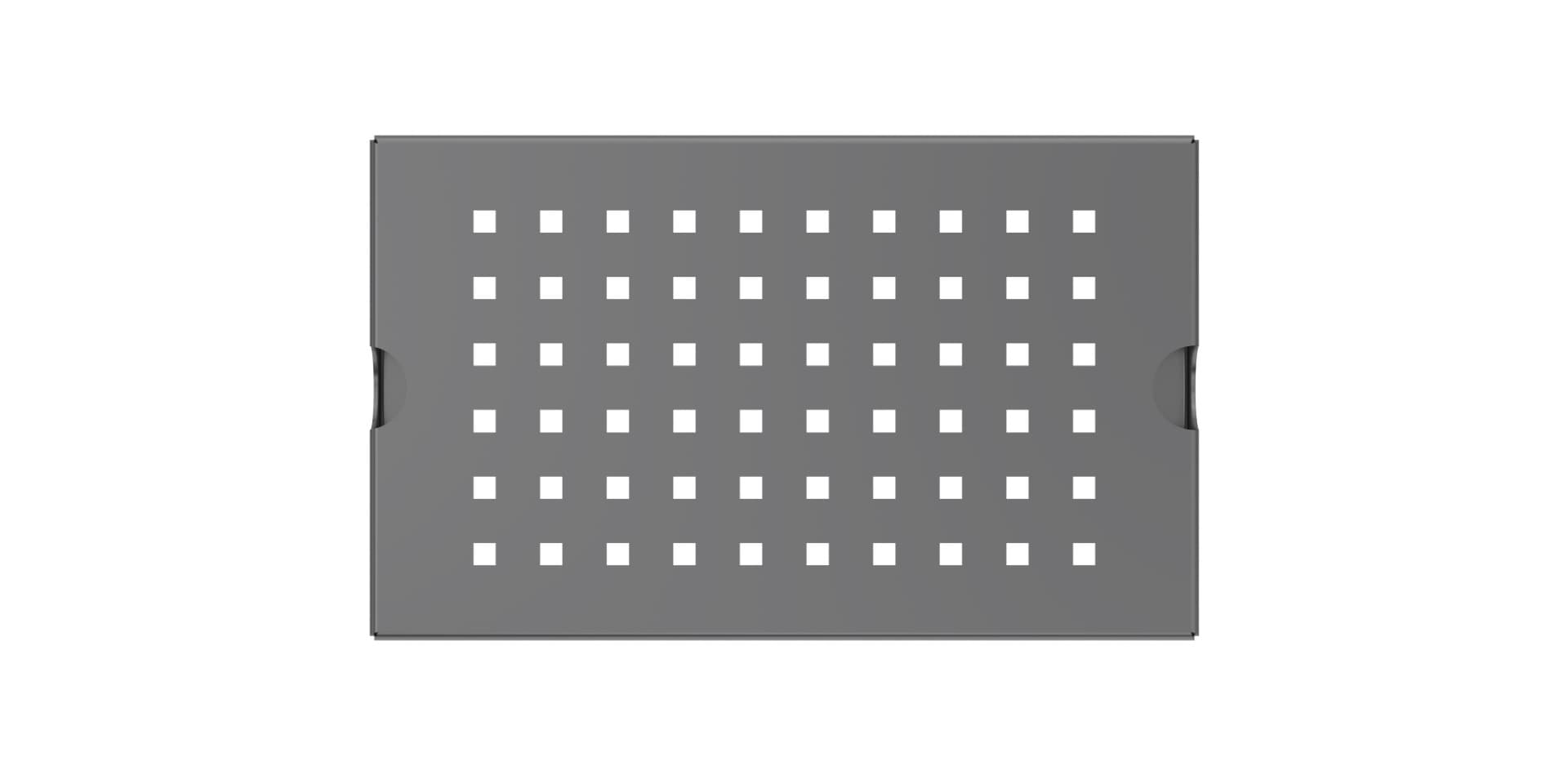 Модуль для сушки стаканов KANTERA Panama Slim, Black Pearl, PSR009-2-3-BP