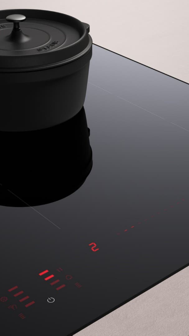 Индукционная варочная панель V-Zug CookTop V2000 I804 CTI2T-31146