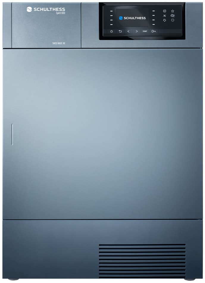 Отдельностоящая сушильная машина Schulthess Spirit 650 Anthracite