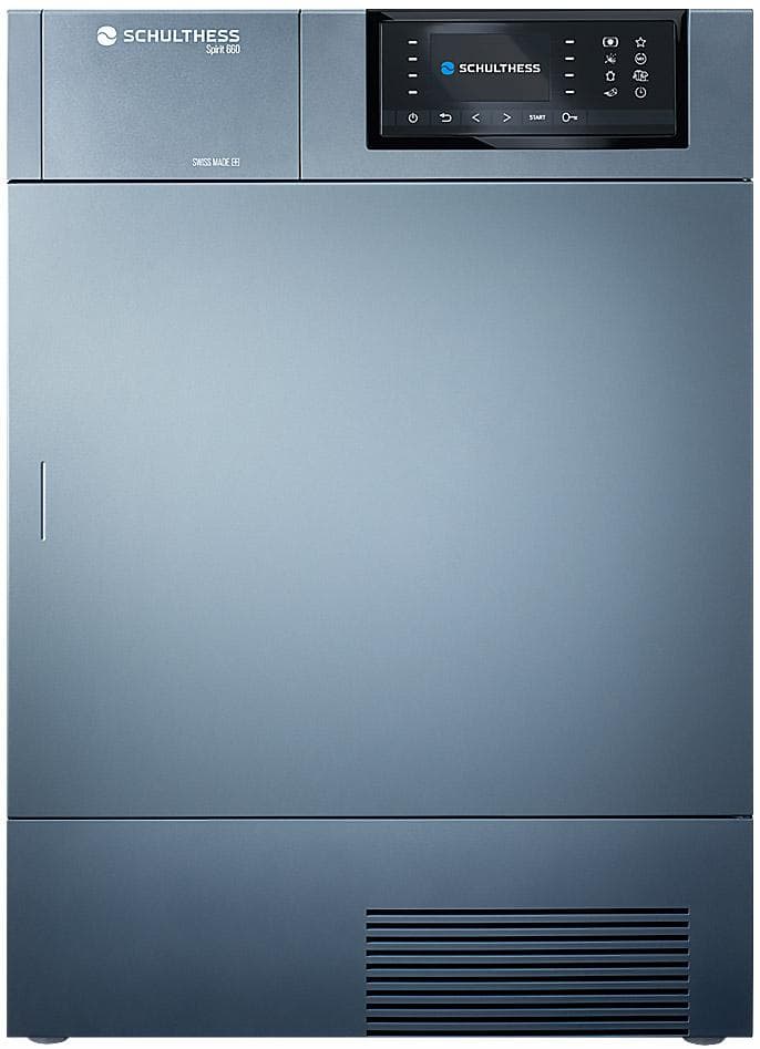 Отдельностоящая сушильная машина Schulthess Spirit 660 Art Line Anthracite