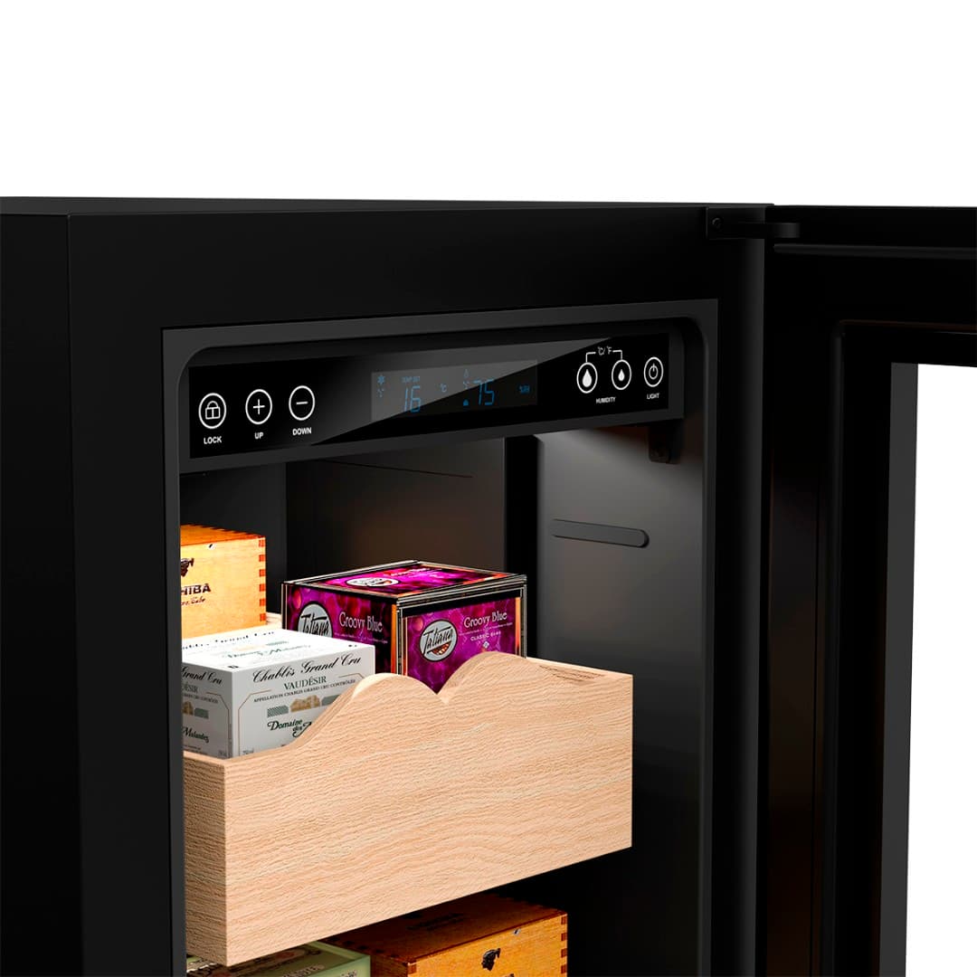 Сигарный шкаф Libhof BR-300 Black