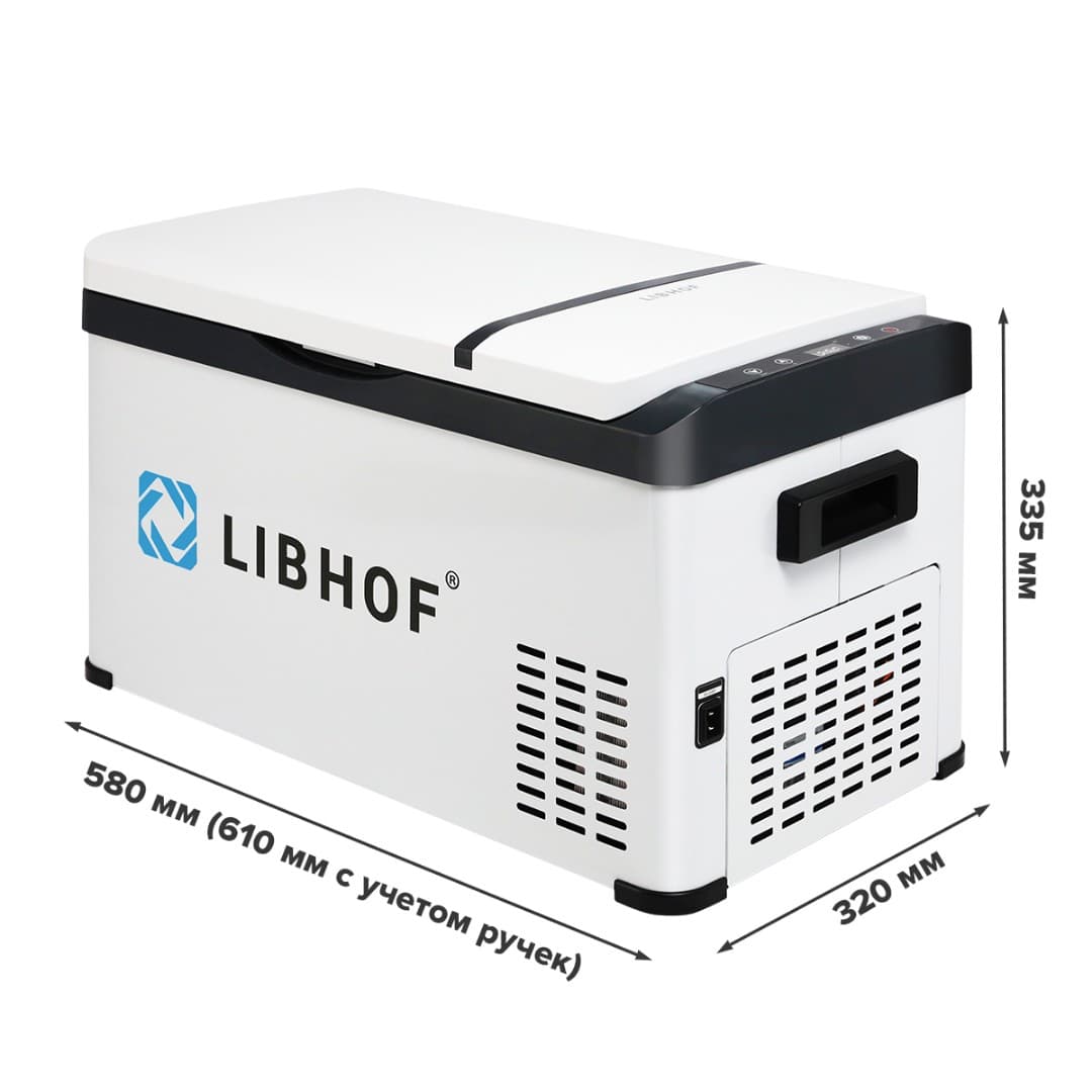 Автохолодильник Libhof К-26