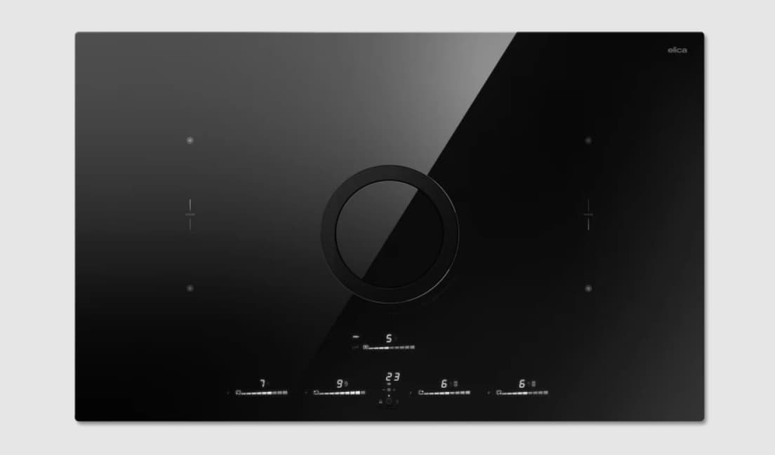 Индукционная варочная панель Elica NIKOLATESLA SWITCH GLOW EVO BL/A/83