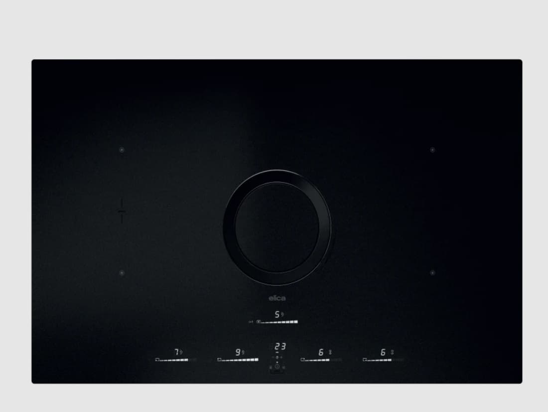 Индукционная варочная панель Elica NIKOLATESLA SWITCH GLOW RAW BR/A/83