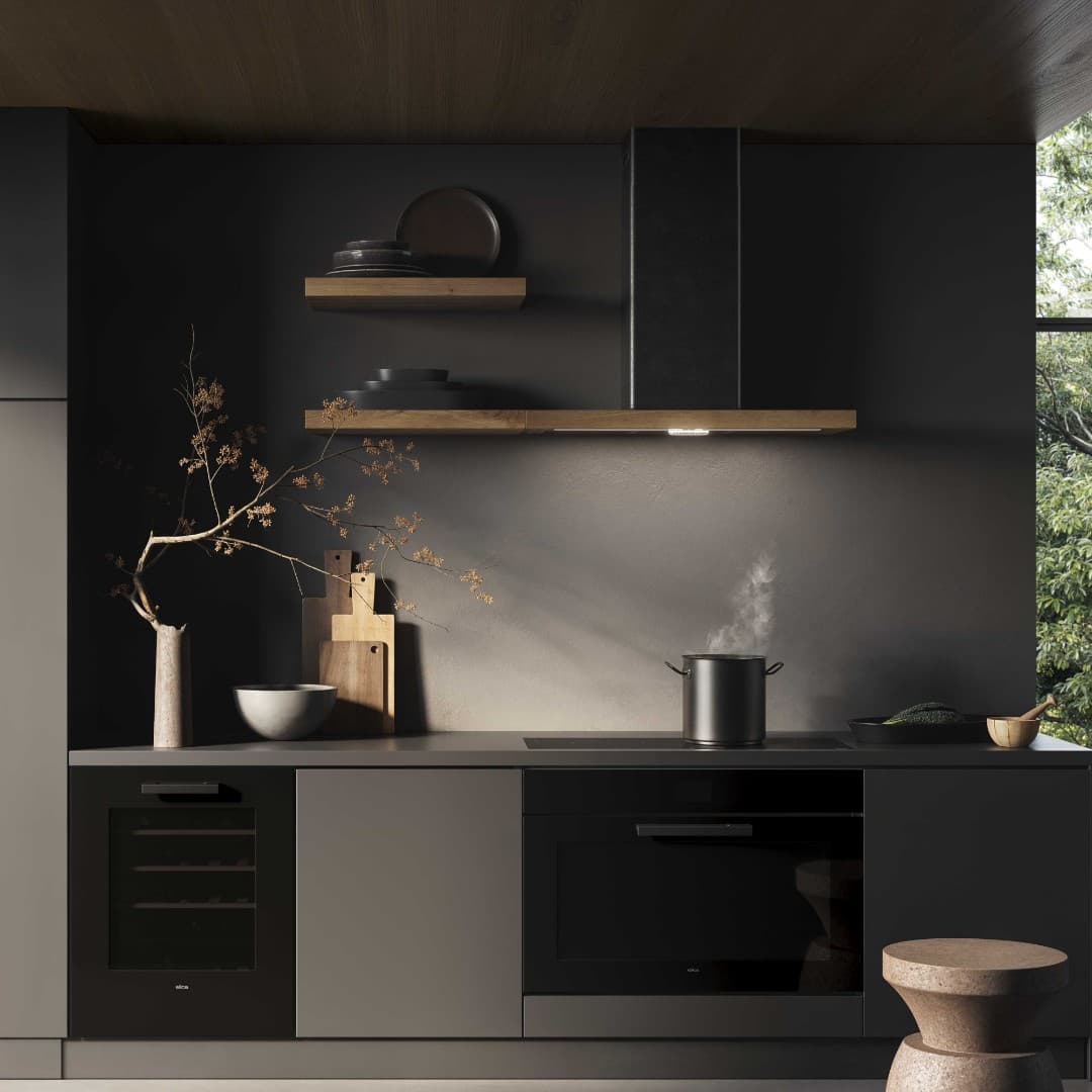 Пристенная вытяжка Elica BIO BLRO/A 90 ROVERE