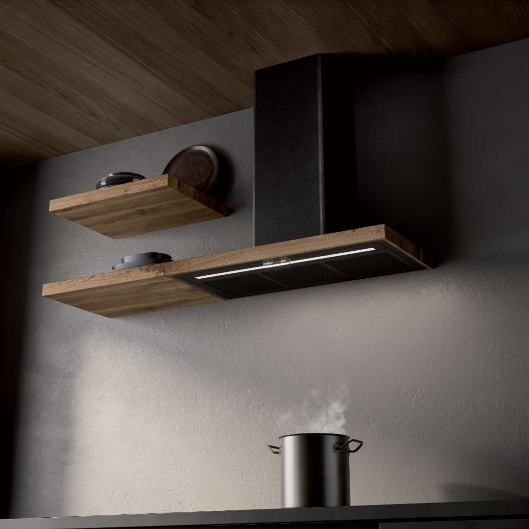 Пристенная вытяжка Elica BIO BLRO/A 90 ROVERE