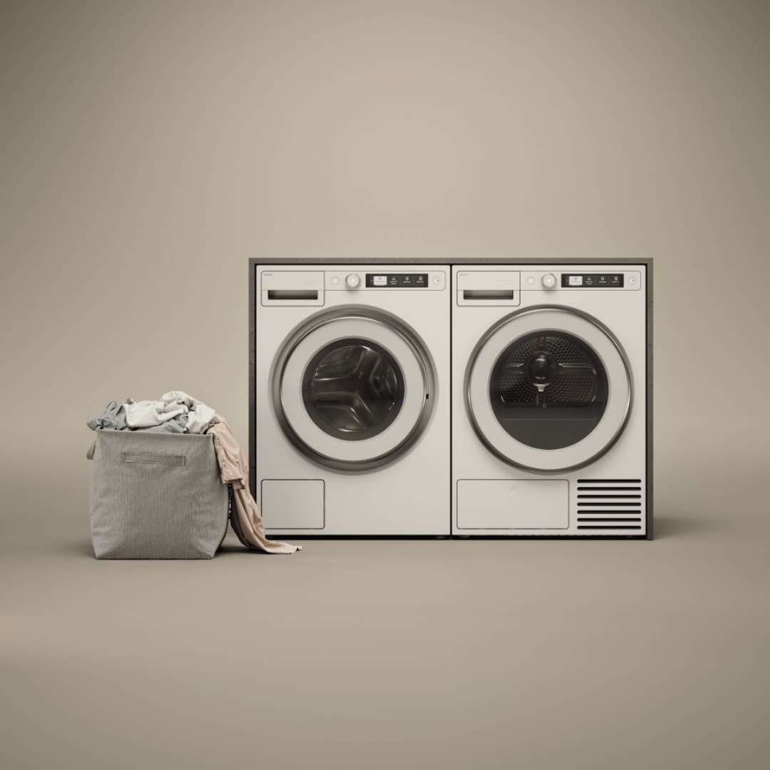 Отдельностоящая стиральная машина Asko W5096CW