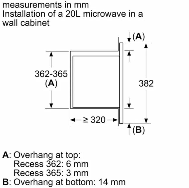 Встраиваемая микроволновая печь Bosch BFL623MC3