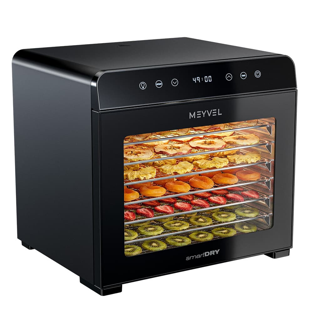 Дегидратор Meyvel MDH8-2S (Черный)