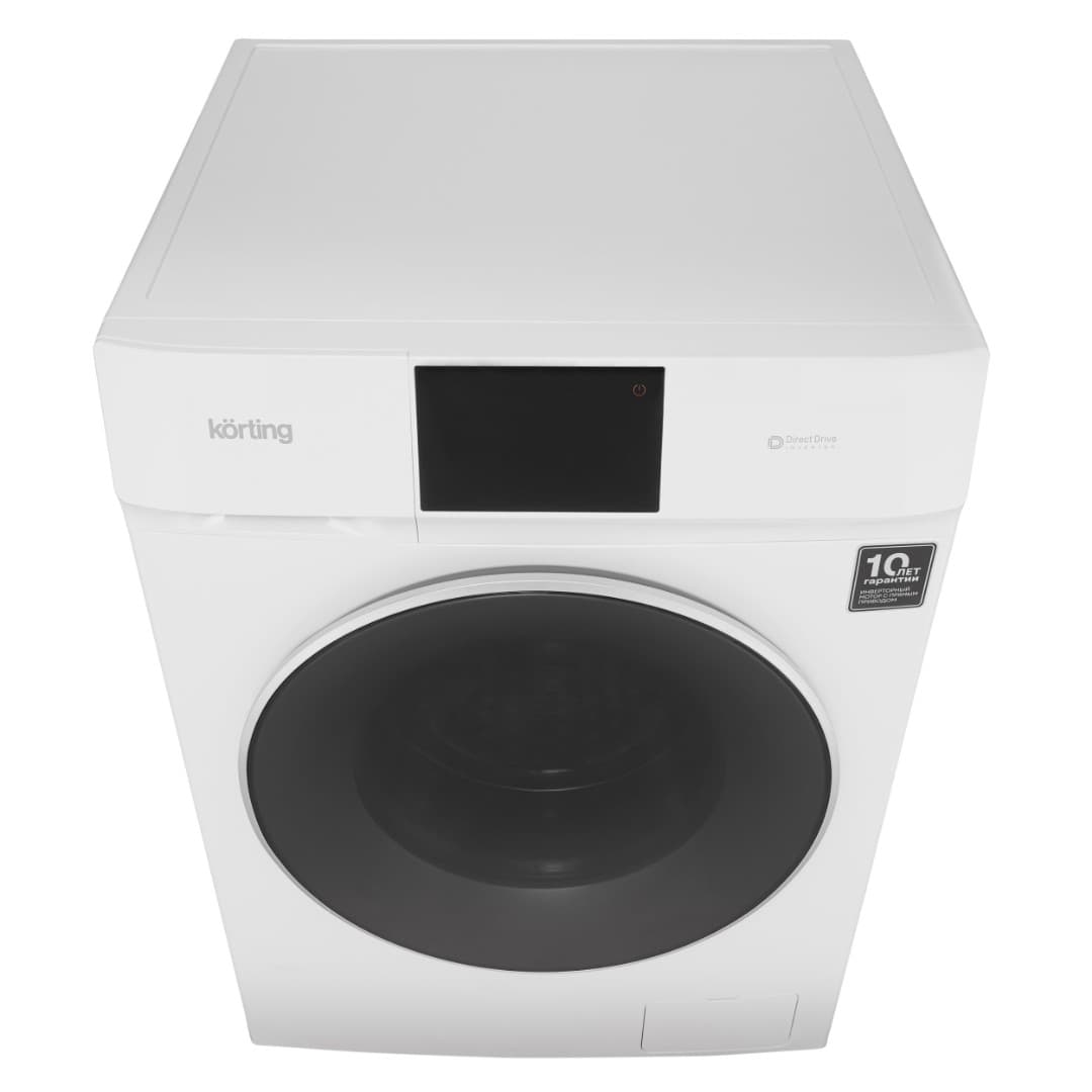 Отдельностоящая стиральная машина с сушкой Korting KWD 60DV107