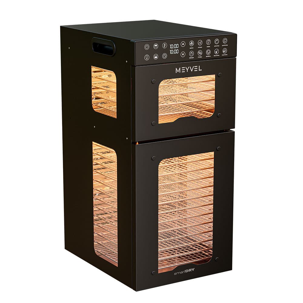 Дегидратор Meyvel MDH20-1S2 (Чёрный)
