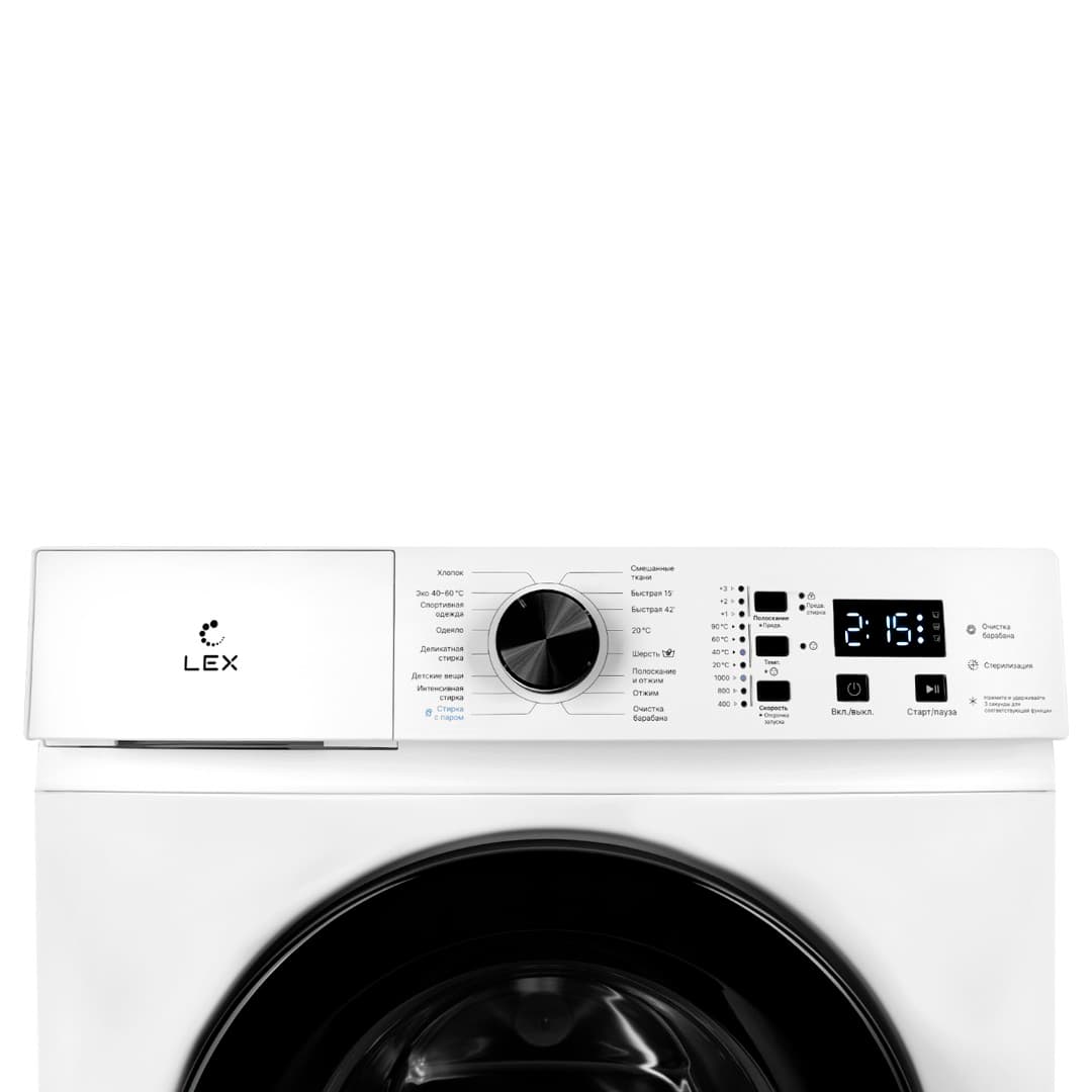 Отдельностоящая стиральная машина Lex LWM06010BLIDSMALL