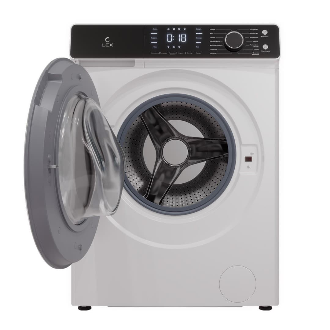 Отдельностоящая стиральная машина Lex LWM07012WIDD DRIVE