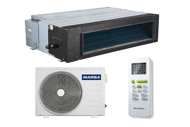 Канальная сплит-система Marsa MRK-18HTNE-W/MRK-18BHTN