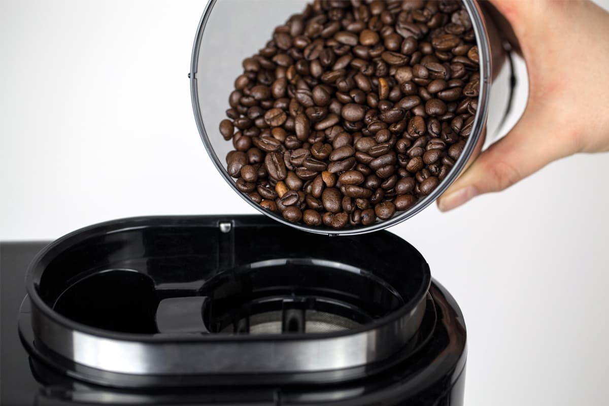 Кофеварка Caso Coffee Compact Electronic