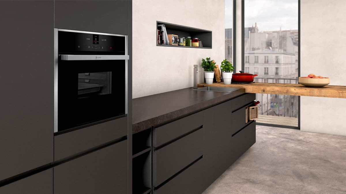 Встраиваемая пароварка Neff C17DR00N0