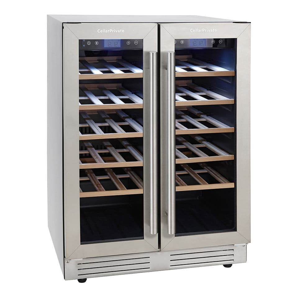 Встраиваемый винный шкаф Cellar Private CP042-2T