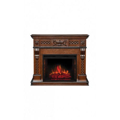 Каминокомплект Real Flame Corsica Lux AO + Evrika 25,5 LED