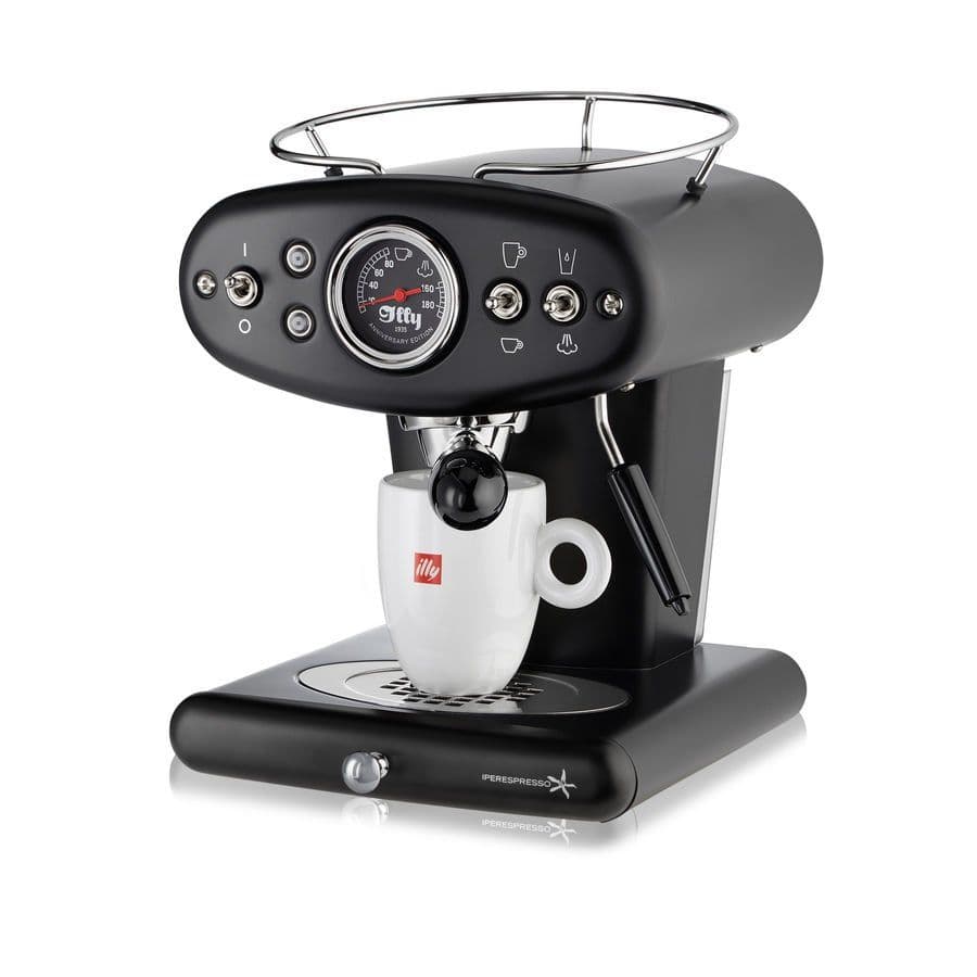 Отдельностоящая кофемашина Illy iperEspresso X1 Anniversary черная