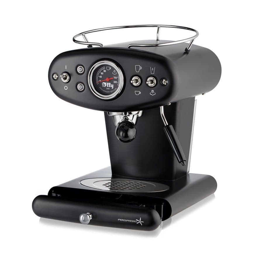 Отдельностоящая кофемашина Illy iperEspresso X1 Anniversary черная