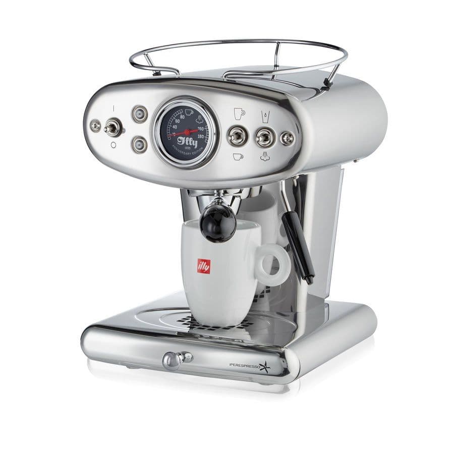 Отдельностоящая кофемашина Illy iperEspresso X1 Anniversary хром