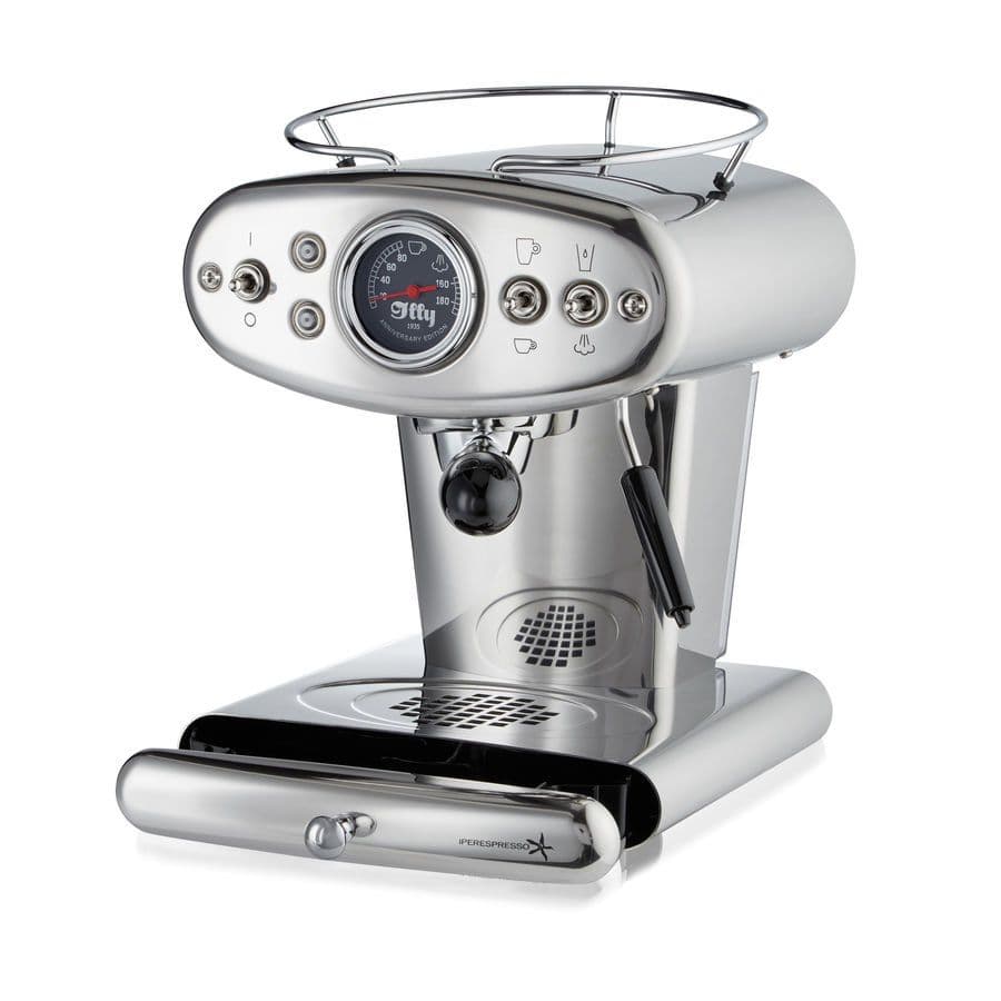 Отдельностоящая кофемашина Illy iperEspresso X1 Anniversary хром