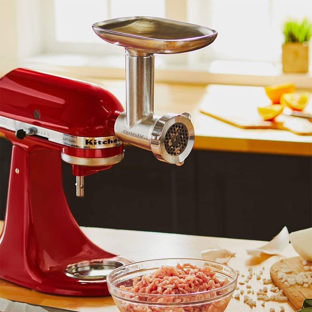 Насадка-мясорубка металлическая Kitchen Aid 5KSMMGA