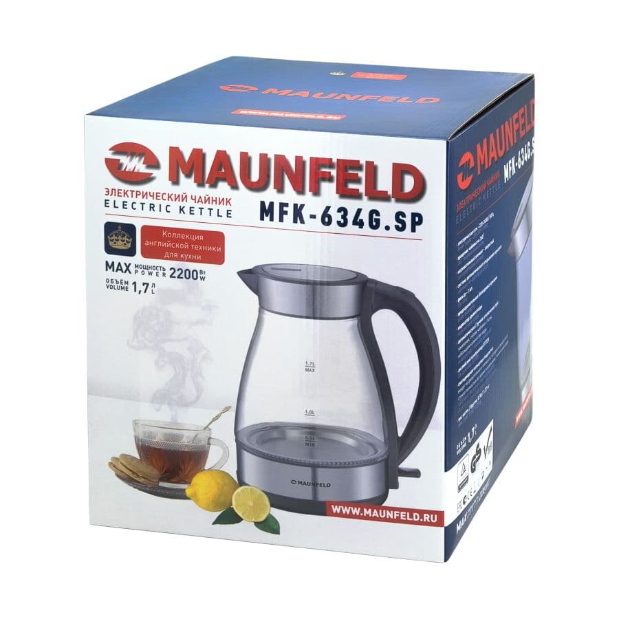 Чайник Maunfeld MFK -634G.SP